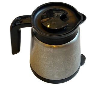 Keurig 2.0 Carafe Thermal Insulated Stainless Steel Black Lid